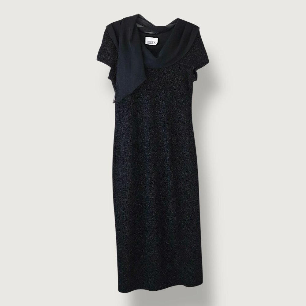 Vintage | Jessica | L | Dress | Classic | Glamour | Formal | Cocktail | Evening